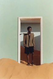 ZARA MAN Spring 2025: Running to the sun