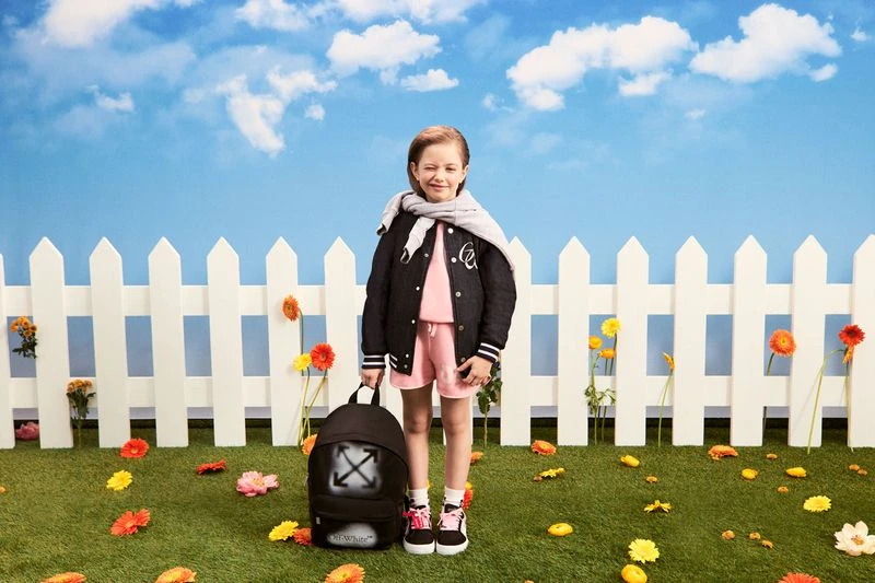 OFF-WHITE KIDS SS25