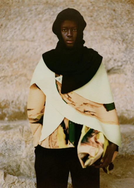 Homme Plissé Issey Miyake F/W 25 Lookbook