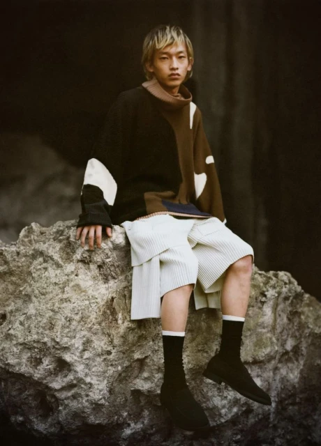 Homme Plissé Issey Miyake F/W 25 Lookbook