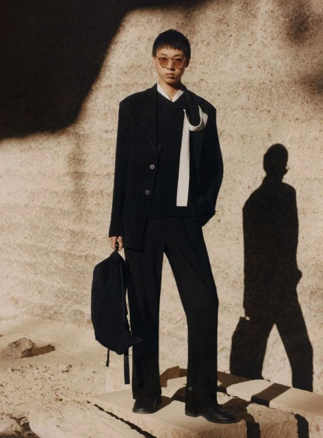 Homme Plissé Issey Miyake F/W 25 Lookbook