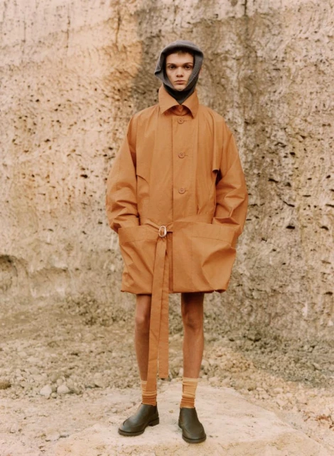 Homme Plissé Issey Miyake F/W 25 Lookbook