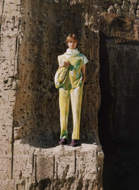 Homme Plissé Issey Miyake F/W 25 Lookbook