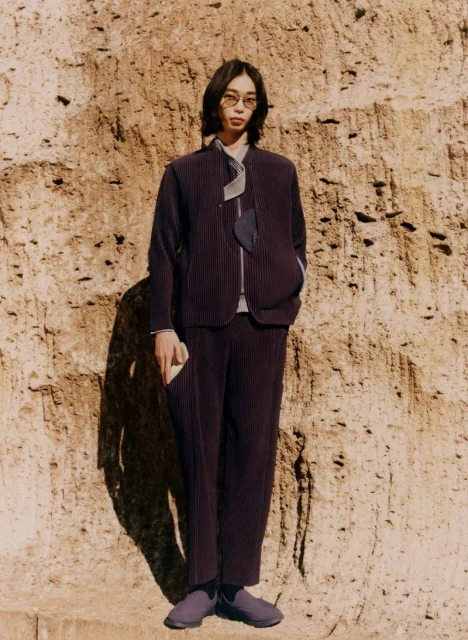 Homme Plissé Issey Miyake F/W 25 Lookbook