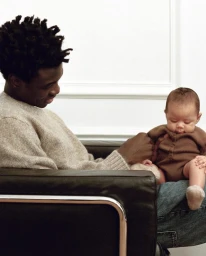 ZARA KIDS Newborn Winter Lookbook 2025