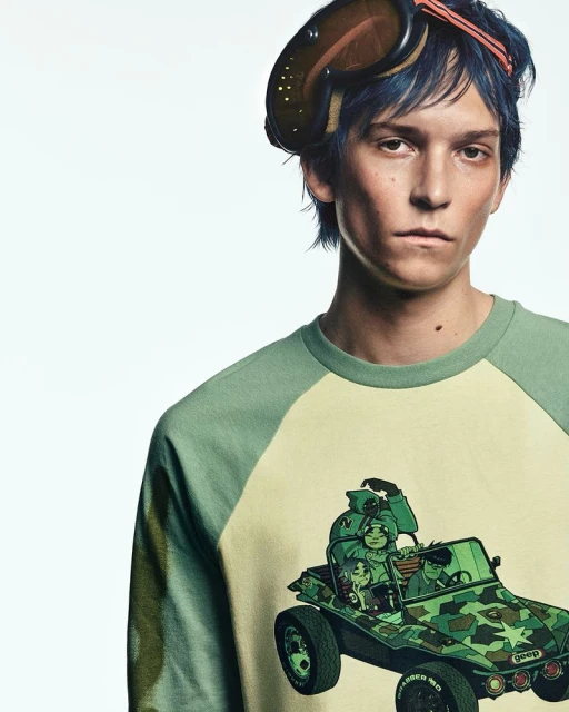 Heaven by Marc Jacobs x GORILLAZ Collab