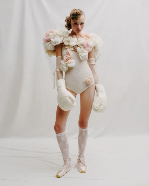 YUHAN WANG SS25 - LOOKS