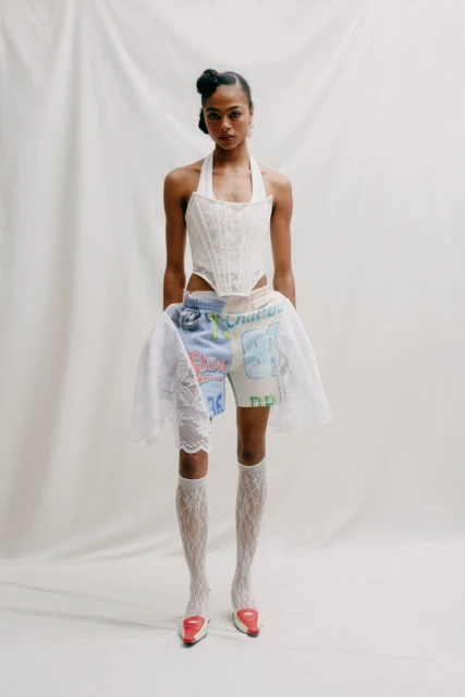 YUHAN WANG SS25 - LOOKS