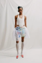 YUHAN WANG SS25 - LOOKS