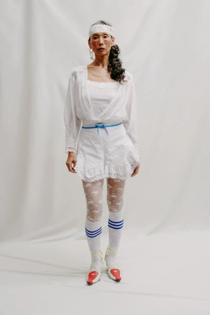 YUHAN WANG SS25 - LOOKS