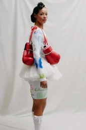 YUHAN WANG SS25 - LOOKS