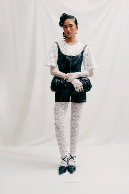 YUHAN WANG SS25 - LOOKS