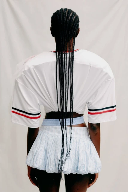 YUHAN WANG SS25 - LOOKS