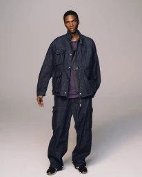 North face purple label