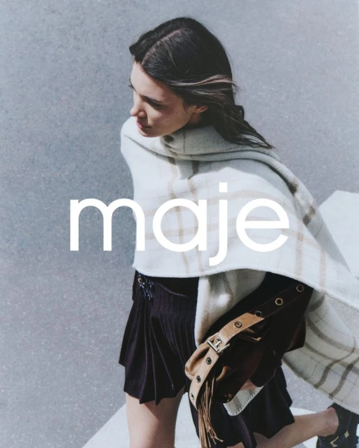 Maje FW24 Lookbook