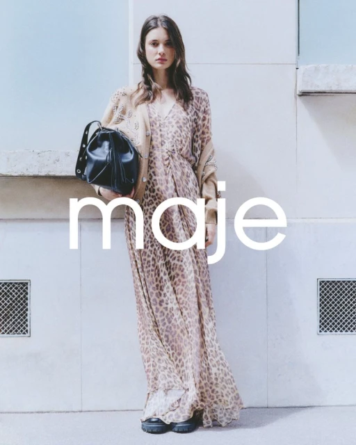 Maje FW24 Lookbook