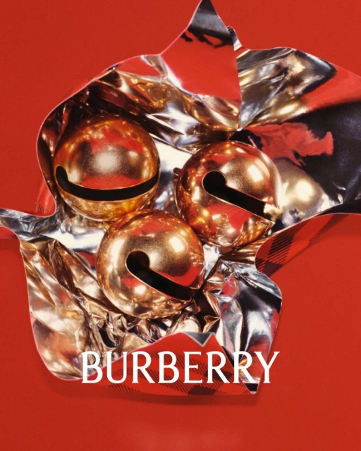Burberry Festive Gifting Campaign