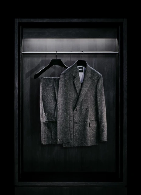 Boss X David Beckham collection