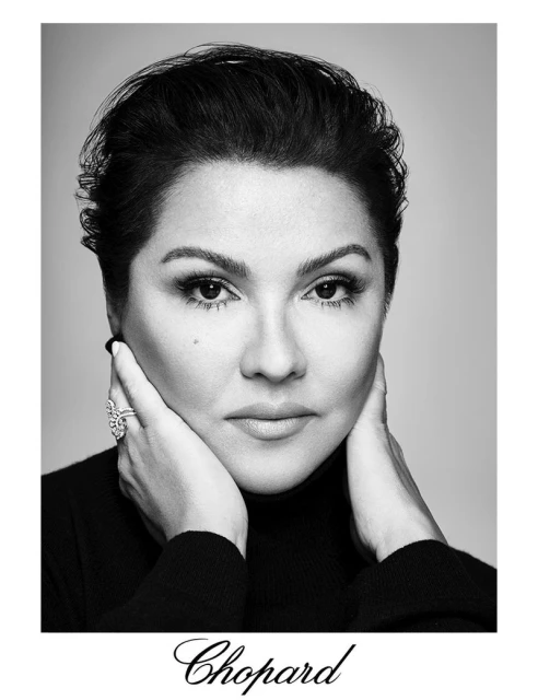 Anna Netrebko for Chopard