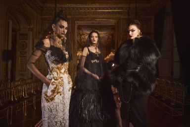 Dolce & Gabbana Alta Moda 2025 "Les Siciliennes"