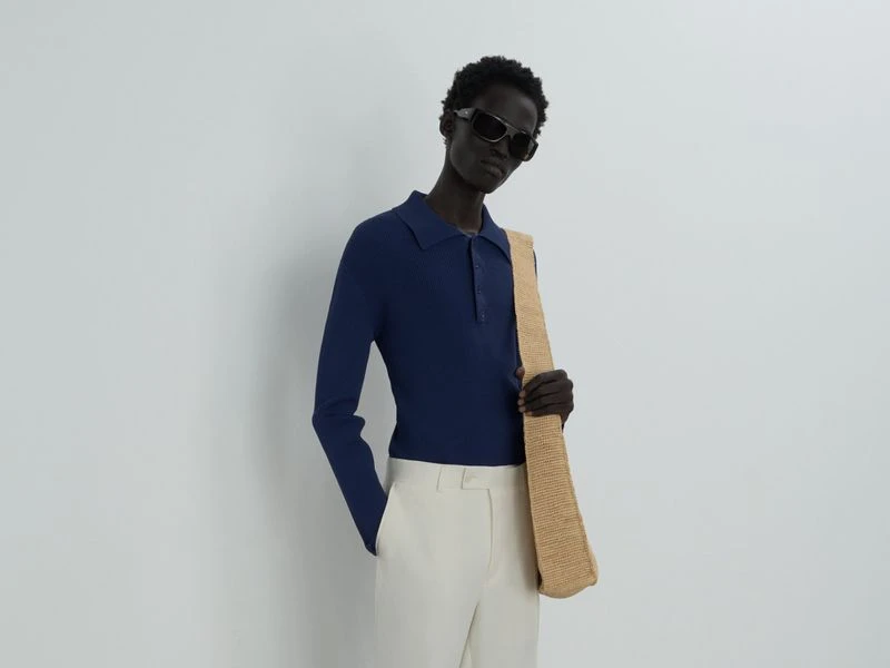 Sandro S/S 25 Lookbook