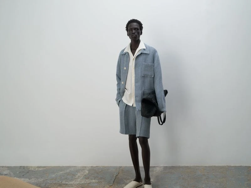 Sandro S/S 25 Lookbook