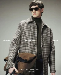 Paolo Pecora F/W 25 Men's Lookbook