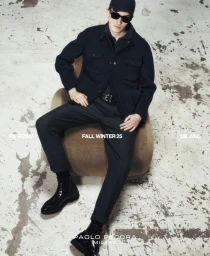 Paolo Pecora F/W 25 Men's Lookbook