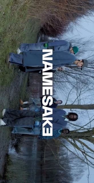 NAMESAKE F/W 25 Men's Lookbook