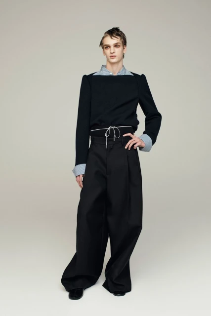 Dries Van Noten F/W 25 Men's Lookbook