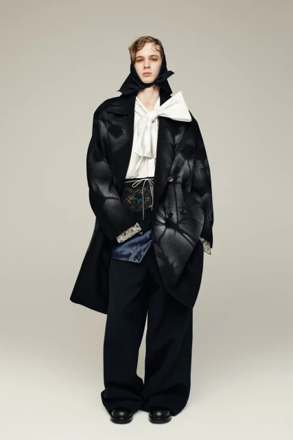 Dries Van Noten F/W 25 Men's Lookbook