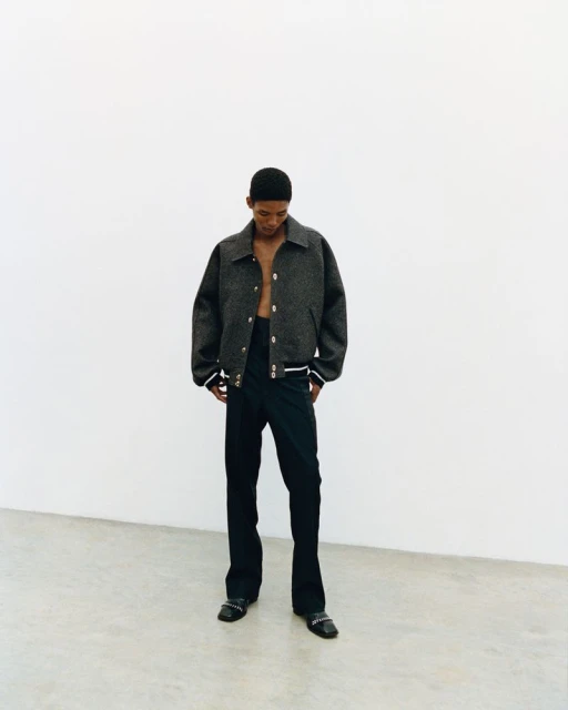 Wales Bonner F/W 25 Men's Lookbook