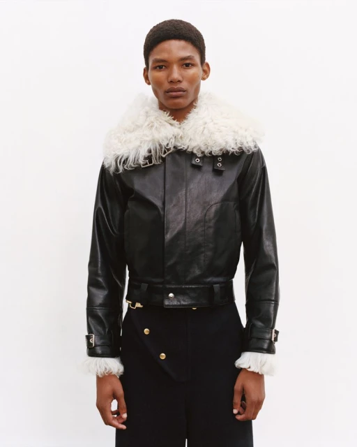 Wales Bonner F/W 25 Men's Lookbook