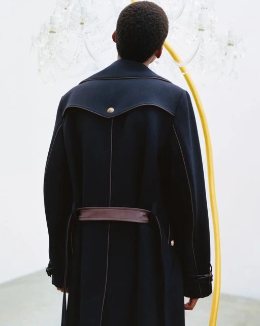 Wales Bonner F/W 25 Men's Lookbook