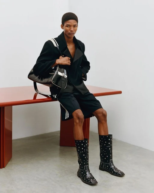 Wales Bonner F/W 25 Men's Lookbook