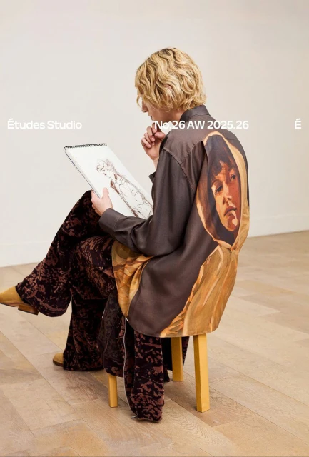Études Studio F/W 25 Lookbook