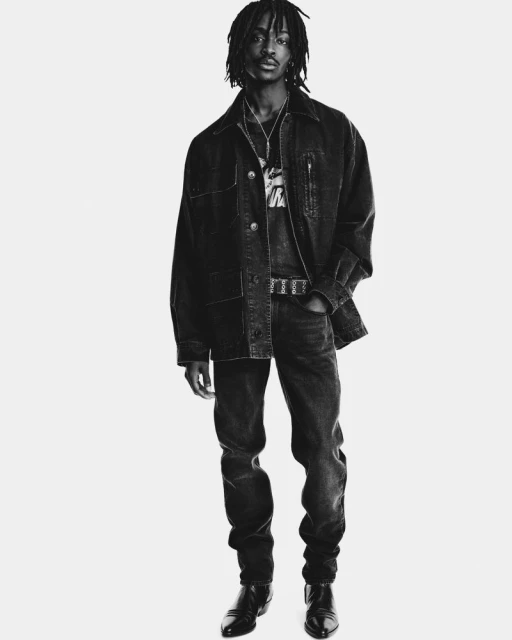 Isabel Marant F/W 25 Men's Lookbook