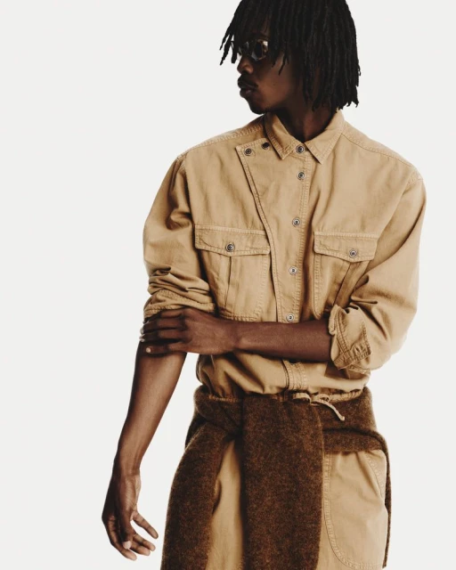 Isabel Marant F/W 25 Men's Lookbook