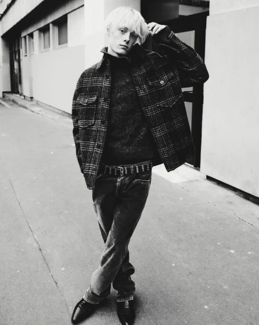Isabel Marant F/W 25 Men's Lookbook