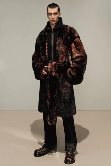 Acne Studios F/W 25 Men's Lookbook