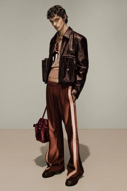 Acne Studios F/W 25 Men's Lookbook