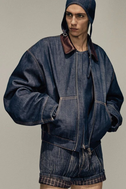 Acne Studios F/W 25 Men's Lookbook