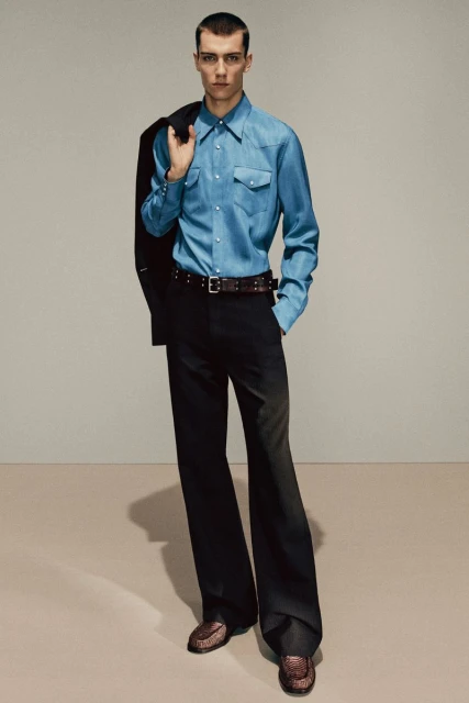 Acne Studios F/W 25 Men's Lookbook