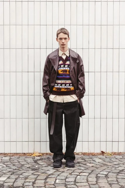 Nehera F/W 25 Men's Lookbook