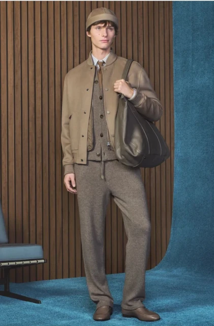 Canali F/W 25 Men's Lookbook