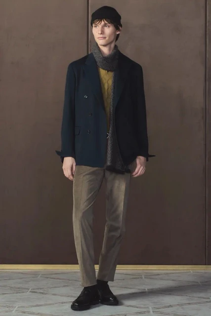 Canali F/W 25 Men's Lookbook