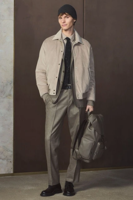 Canali F/W 25 Men's Lookbook