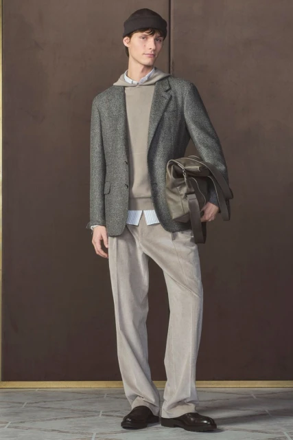Canali F/W 25 Men's Lookbook