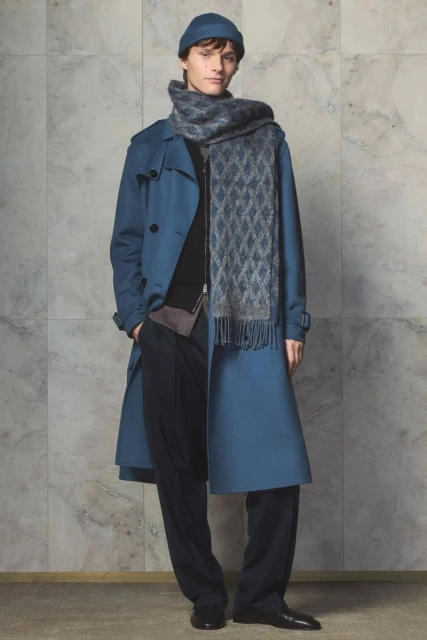 Canali F/W 25 Men's Lookbook