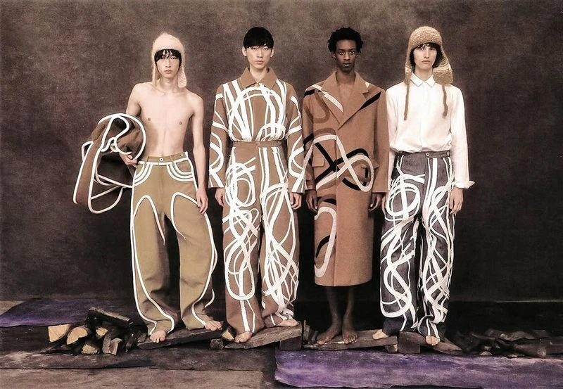 INFINITE LINES PRONOUNCE FW24